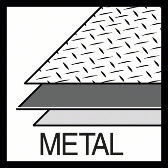  Sheet Metal 25 mm, 1" 2608584784
